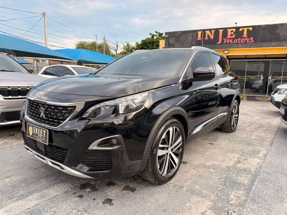 PEUGEOT 3008 1.6 GRIFFE PACK THP 16V GASOLINA 4P AUTOMÁTICO PEUGEOT 3008 1.6 GRIFFE PACK THP 16V GASOLINA 4P AUTOMÁTICO